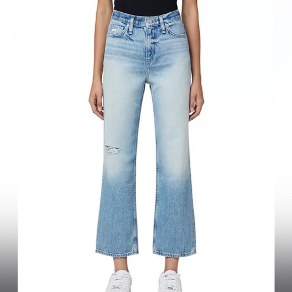 Hudson Timeless Denim Remi High Rise Straight Ankle Jeans Size 24 U2 - Picture 1 of 10